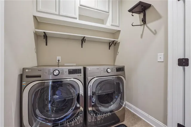 a view of a car parked in front of a building