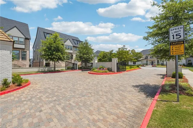 a view of a balcony with wooden floor
