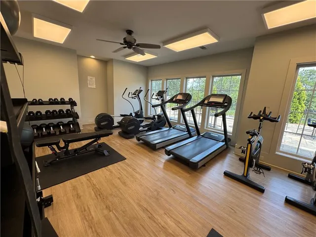 a front view of house with yard and outdoor seating