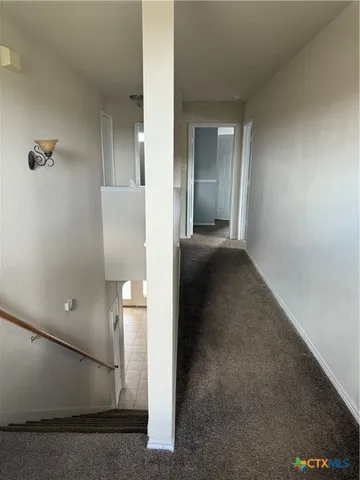 a view of a small space