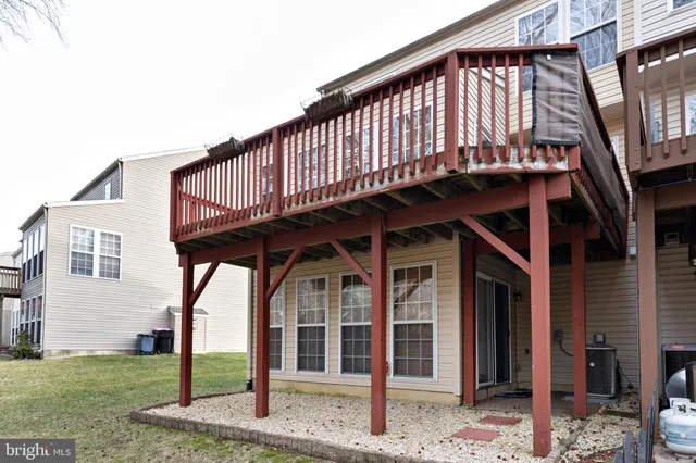 a view of a house with a balcony