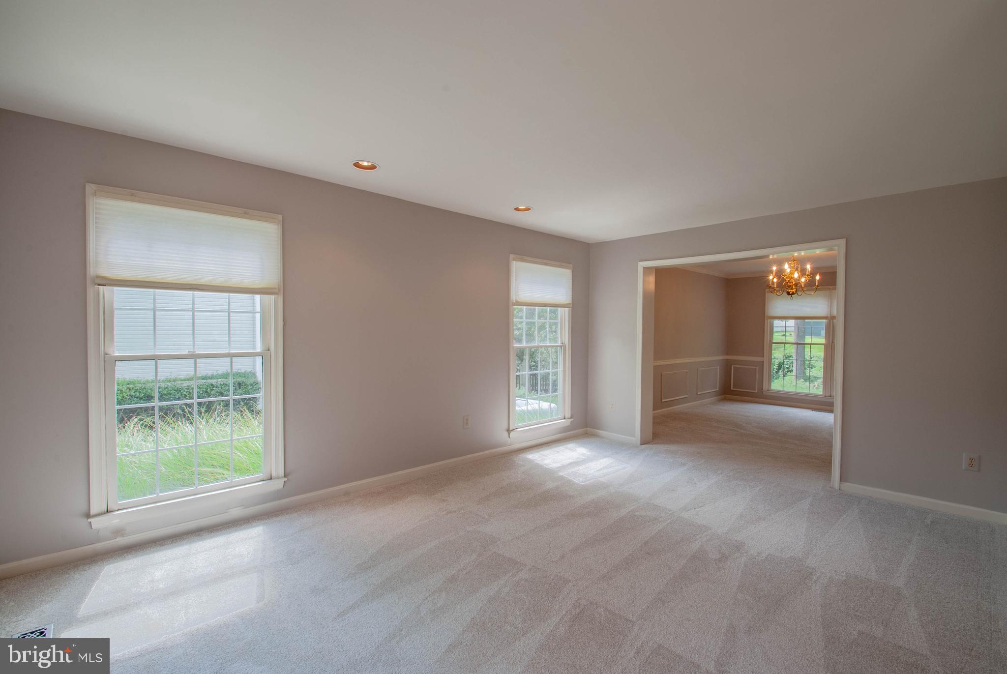 3206 Magnolia Ridge Road Annapolis, MD 21403 - Photo 8 of 43 living room with new carpet and freshly painted