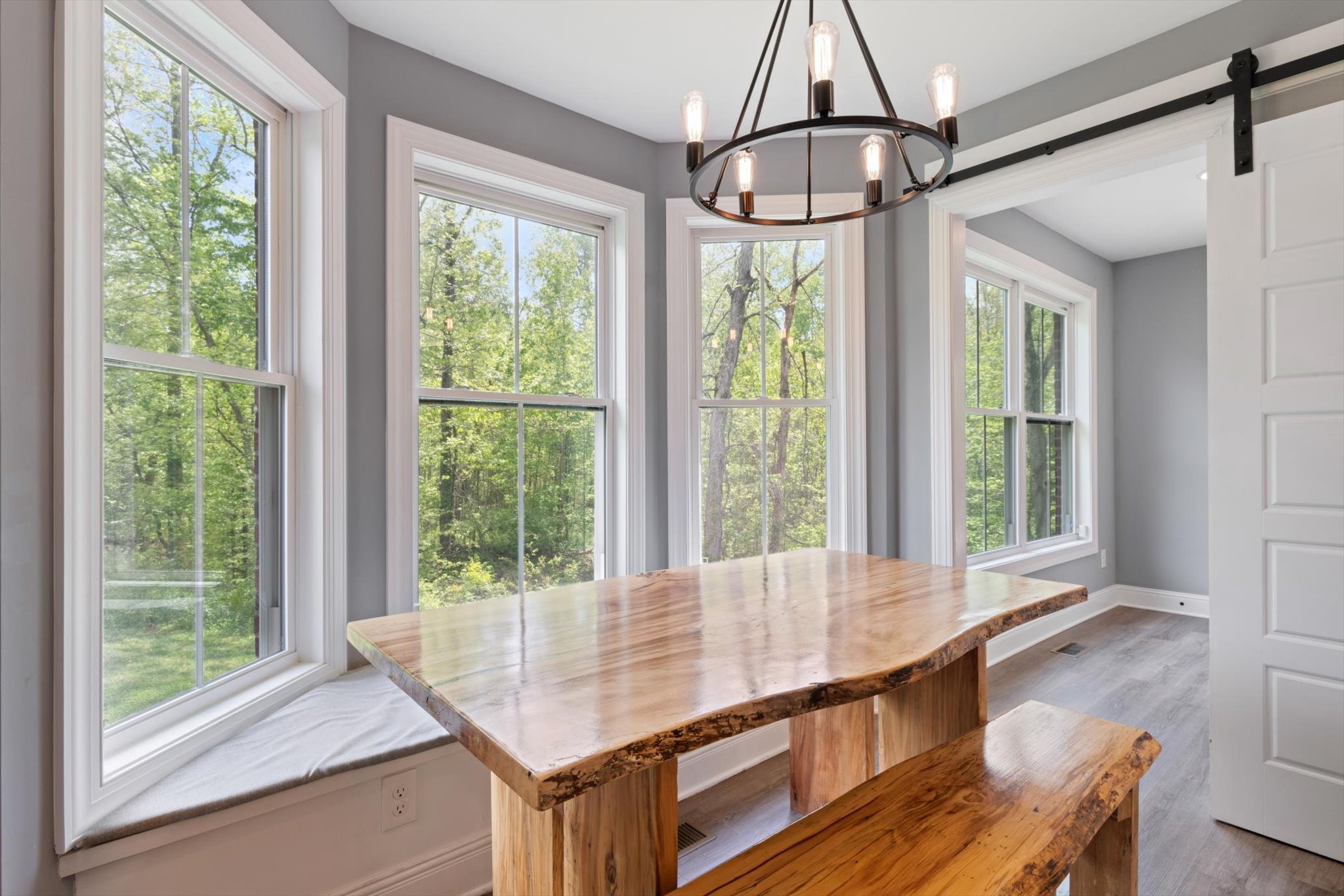7452 South Swift Road Goodlettsville, TN 37072 - Photo 13 of 27 a room with large window and furniture
