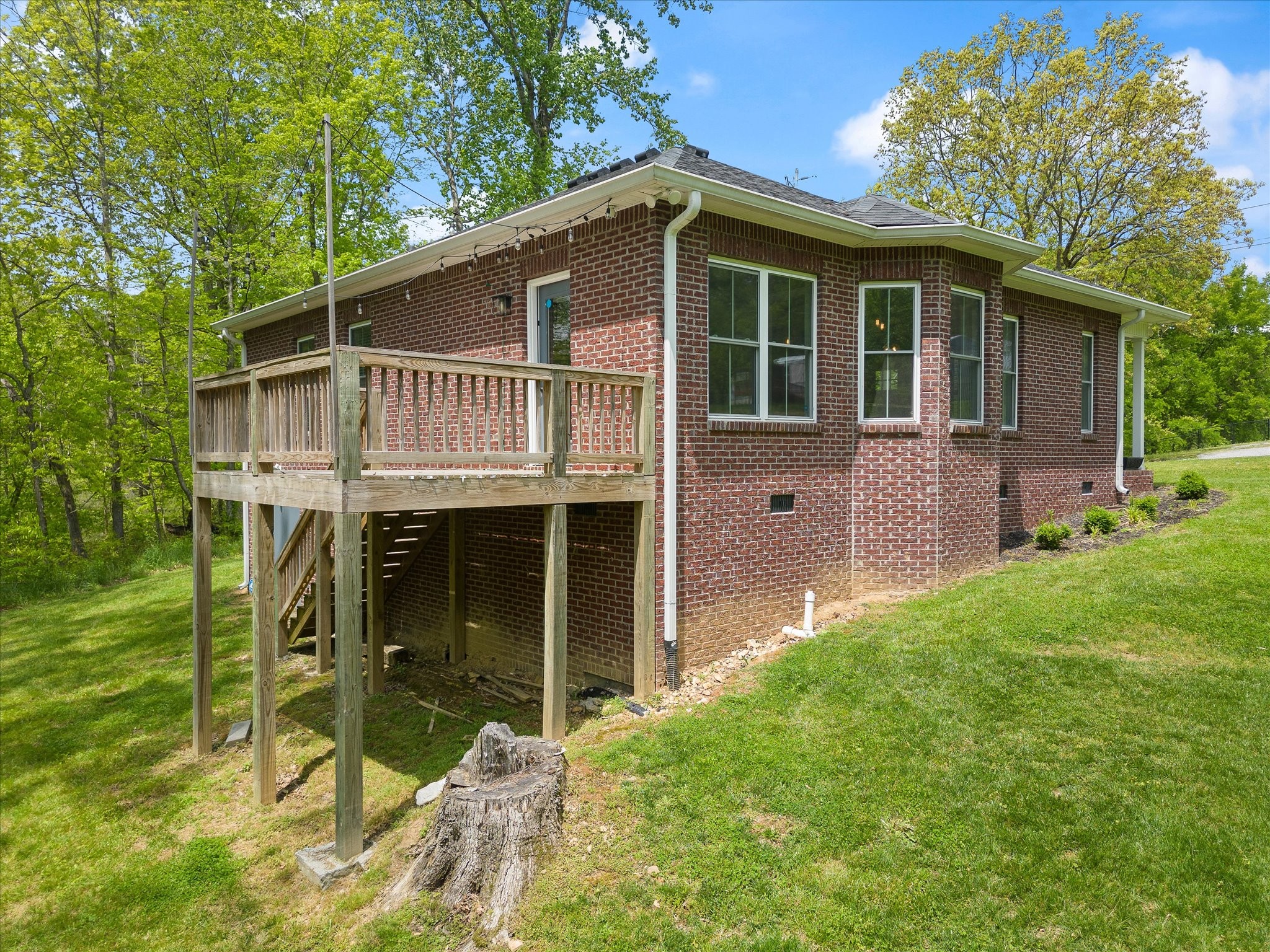 7452 South Swift Road Goodlettsville, TN 37072 - Photo 25 of 27 a view of house with yard and sitting area