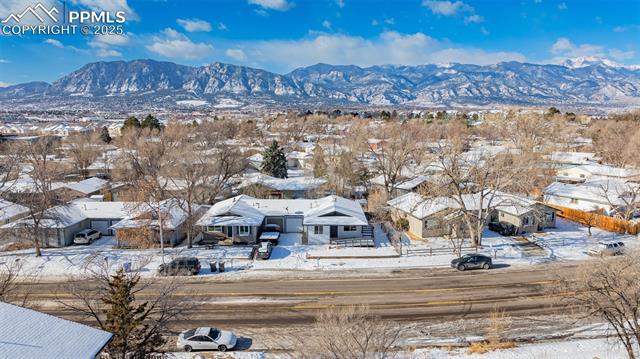 1859 Monterey Road Colorado Springs, CO 80910 - Photo 21 of 27 Aerial View