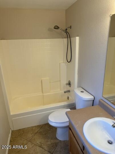 3513 South Bowman Road Apache Junction, AZ 85119 - Photo 13 of 14 a bathroom with a sink a toilet and a bathtub