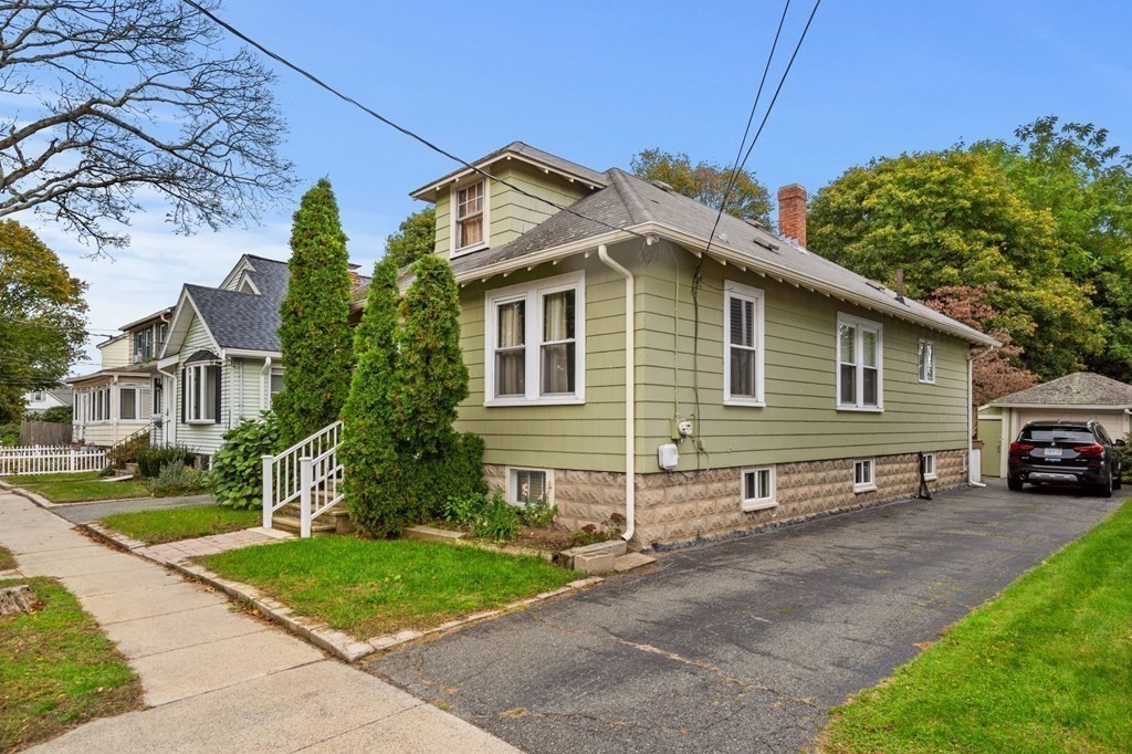 14 Fairview Avenue Peabody, MA 01960 - Photo 1 of 37 a front view of a house with garden