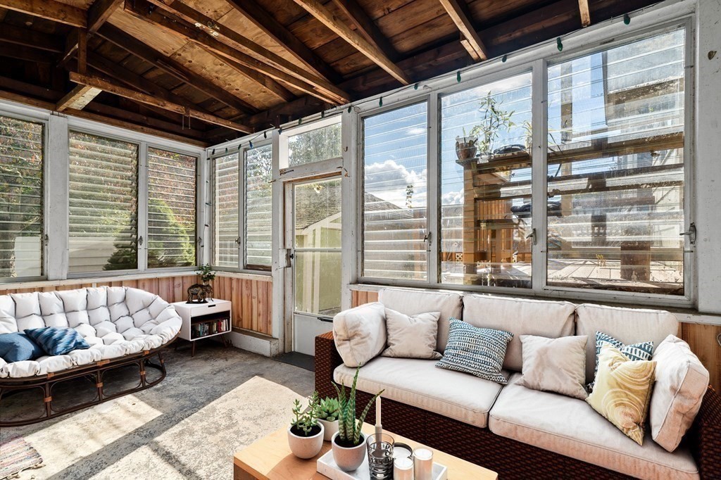 14 Fairview Avenue Peabody, MA 01960 - Photo 18 of 37 a living room with furniture and a large window