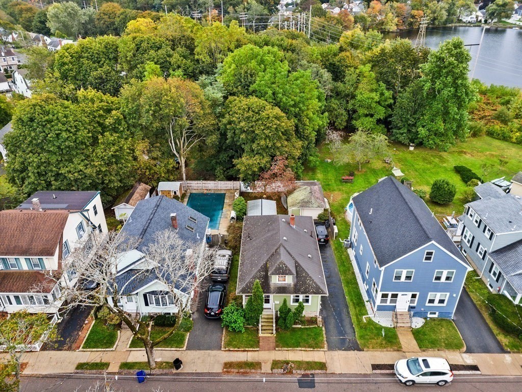 14 Fairview Avenue Peabody, MA 01960 - Photo 2 of 37 an aerial view of residential houses with outdoor space and parking