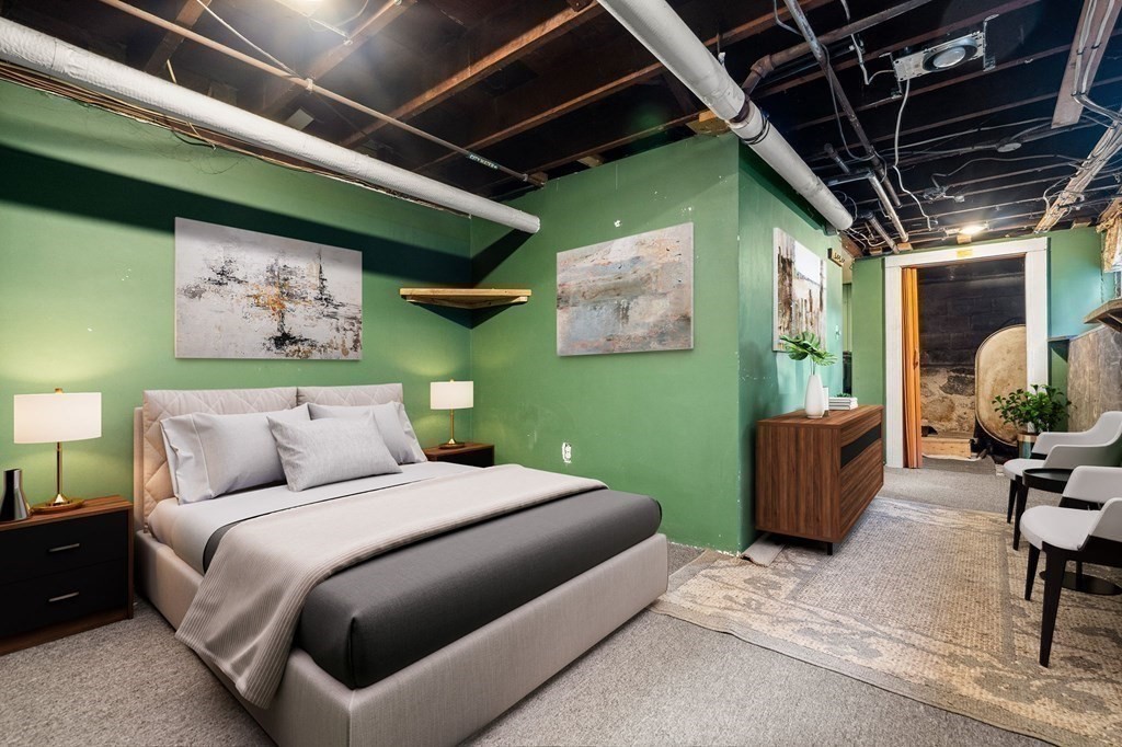 14 Fairview Avenue Peabody, MA 01960 - Photo 28 of 37 a bedroom with a large bed and a window
