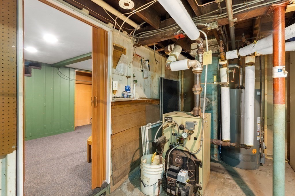 14 Fairview Avenue Peabody, MA 01960 - Photo 33 of 37 a view of storage and utility room