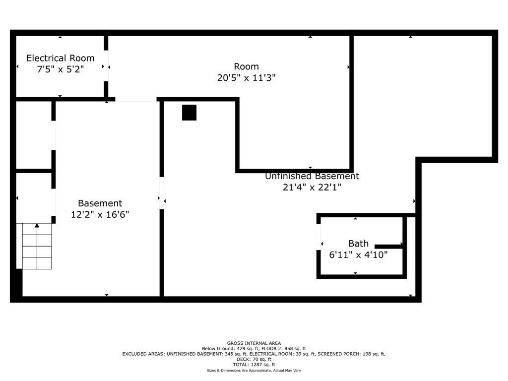 14 Fairview Avenue Peabody, MA 01960 - Photo 35 of 37 a picture of a building with a picture on the wall
