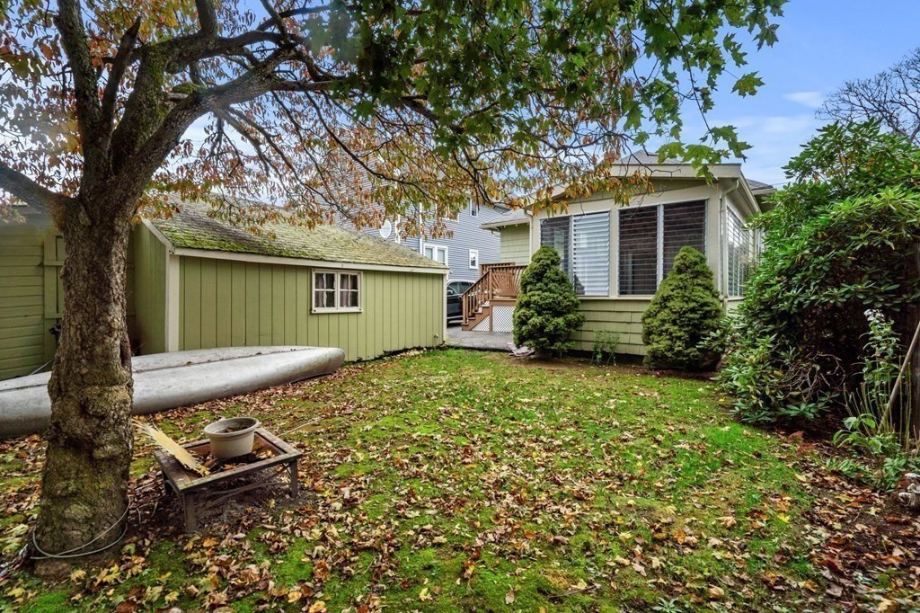 14 Fairview Avenue Peabody, MA 01960 - Photo 6 of 37 front view of a house with a tree