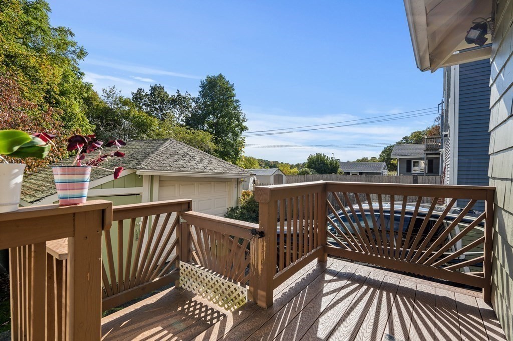 14 Fairview Avenue Peabody, MA 01960 - Photo 8 of 37 a view of a roof deck