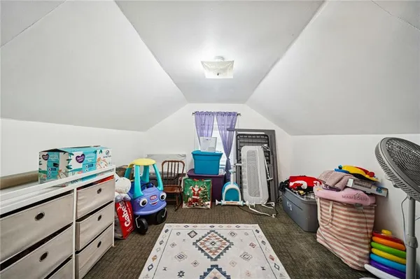 a kids room with toys