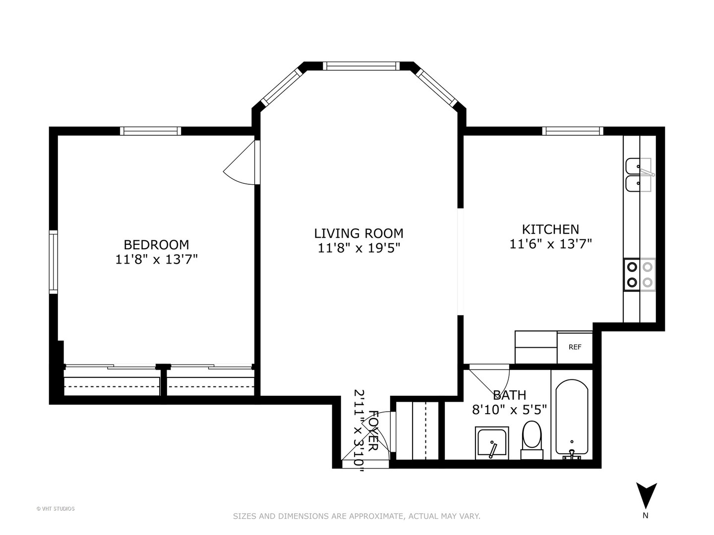 816 North Boulevard, Unit 2F Oak Park, IL 60301 - Photo 3 of 20 unknown