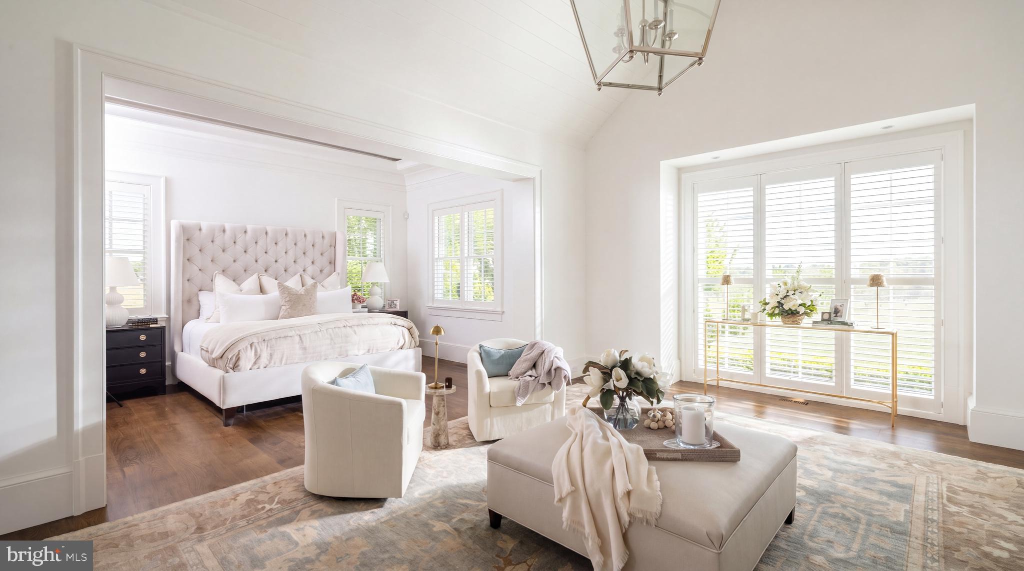 7316 Old Carters Mill Road The Plains, VA 20198 - Photo 23 of 50 a living room with furniture and a large window