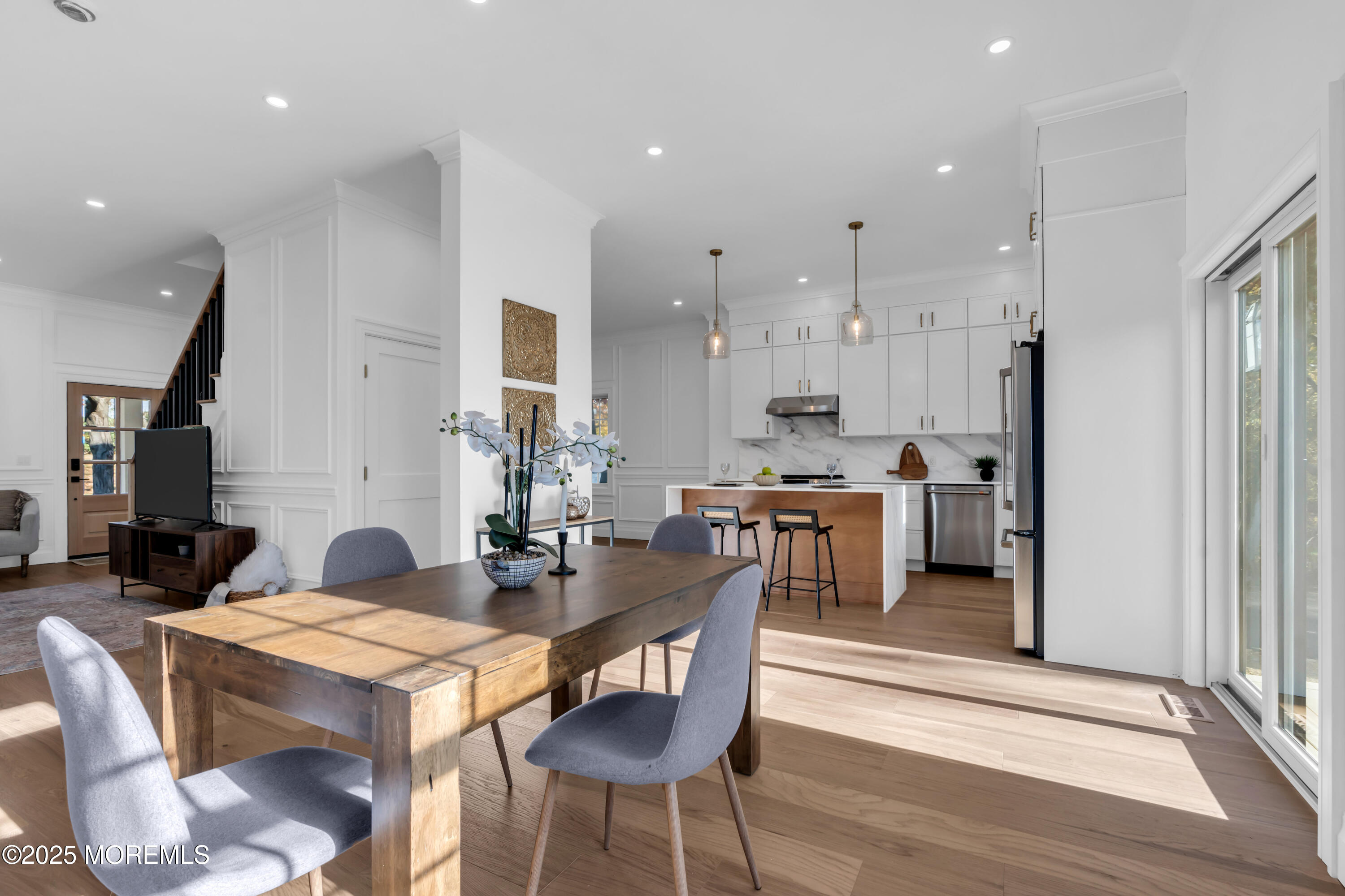 340 River Road Fair Haven, NJ 07704 - Photo 14 of 35 a view of a dining room with furniture