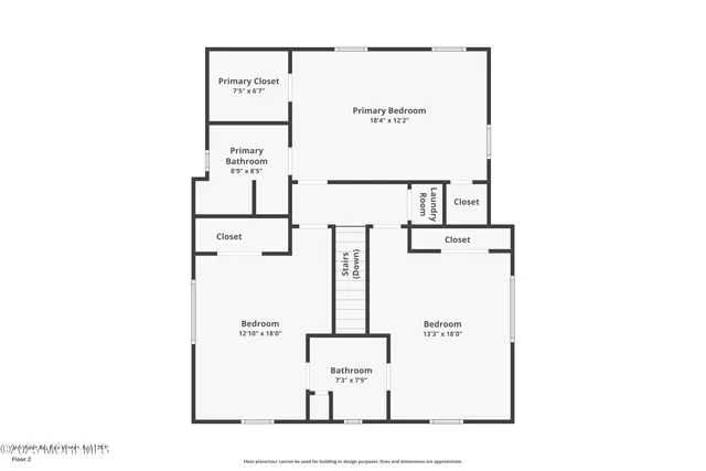 a picture of floor plan