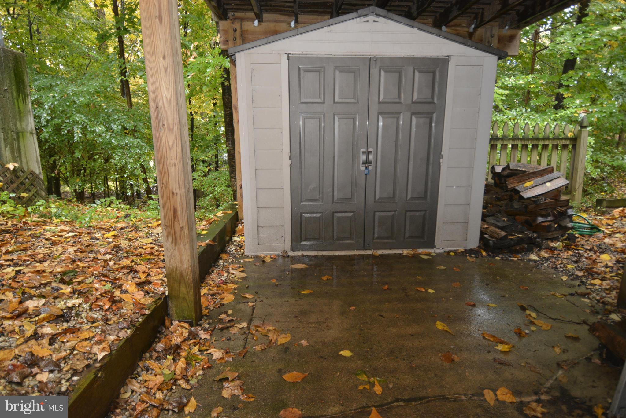 2052 Derby Ridge Lane Silver Spring, MD 20910 - Photo 26 of 26 Walk out lower level patio and Rock Creek Park