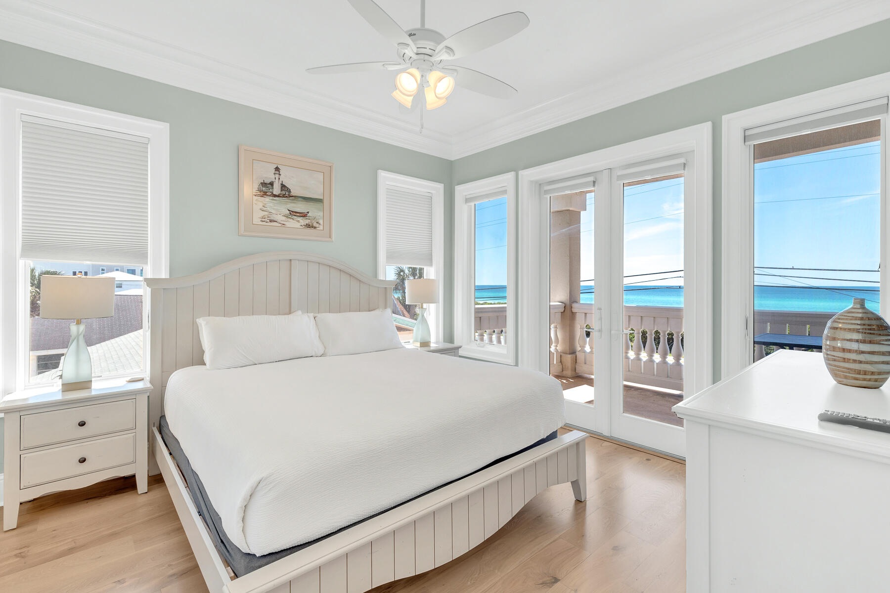 19106 Front Beach Road, Unit A Panama City Beach, FL 32413 - Photo 16 of 48 Master Bedroom