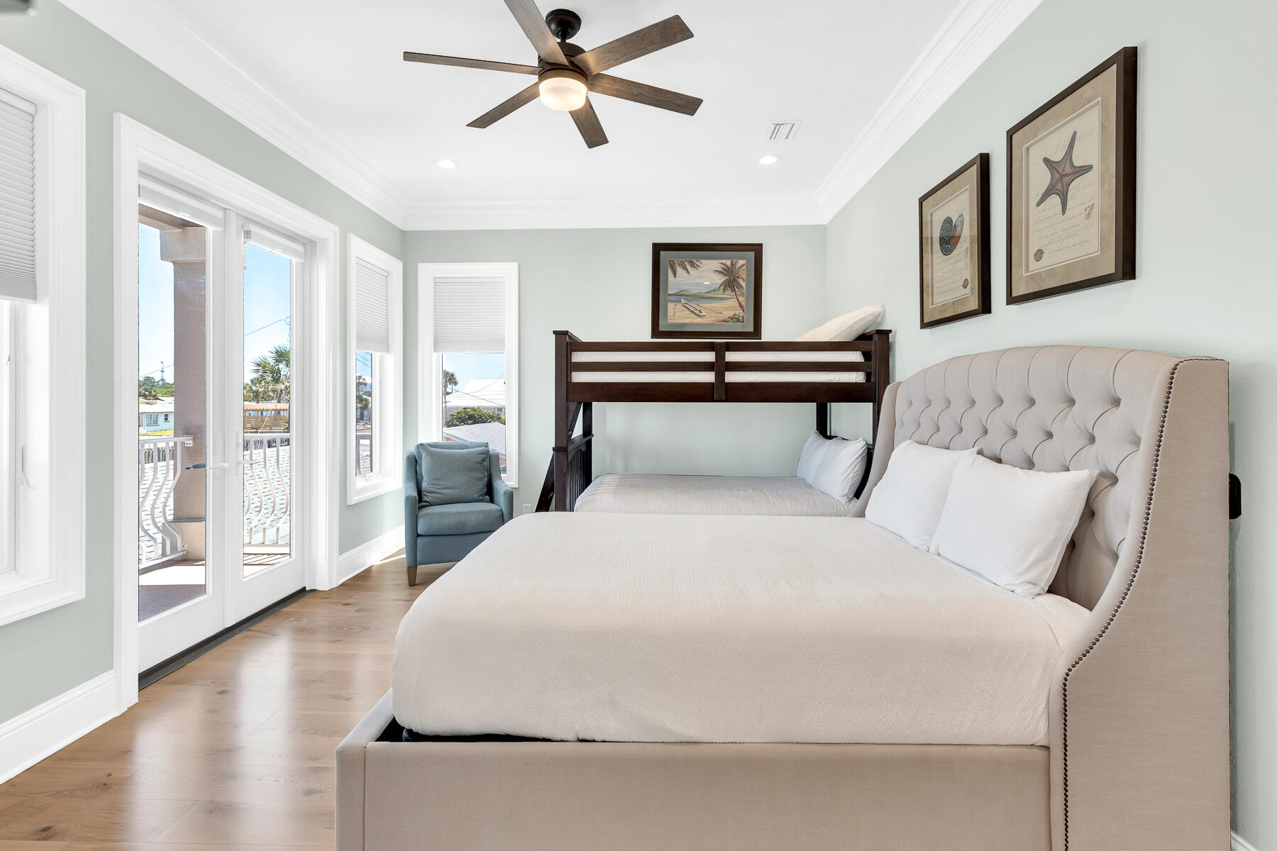 19106 Front Beach Road, Unit A Panama City Beach, FL 32413 - Photo 24 of 48 Second Floor Bedroom