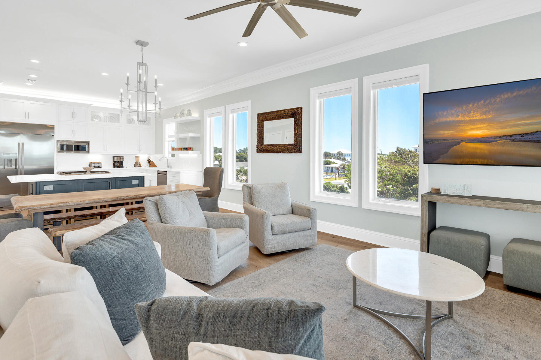 19106 Front Beach Road, Unit A Panama City Beach, FL 32413 - Photo 28 of 48 Living Area