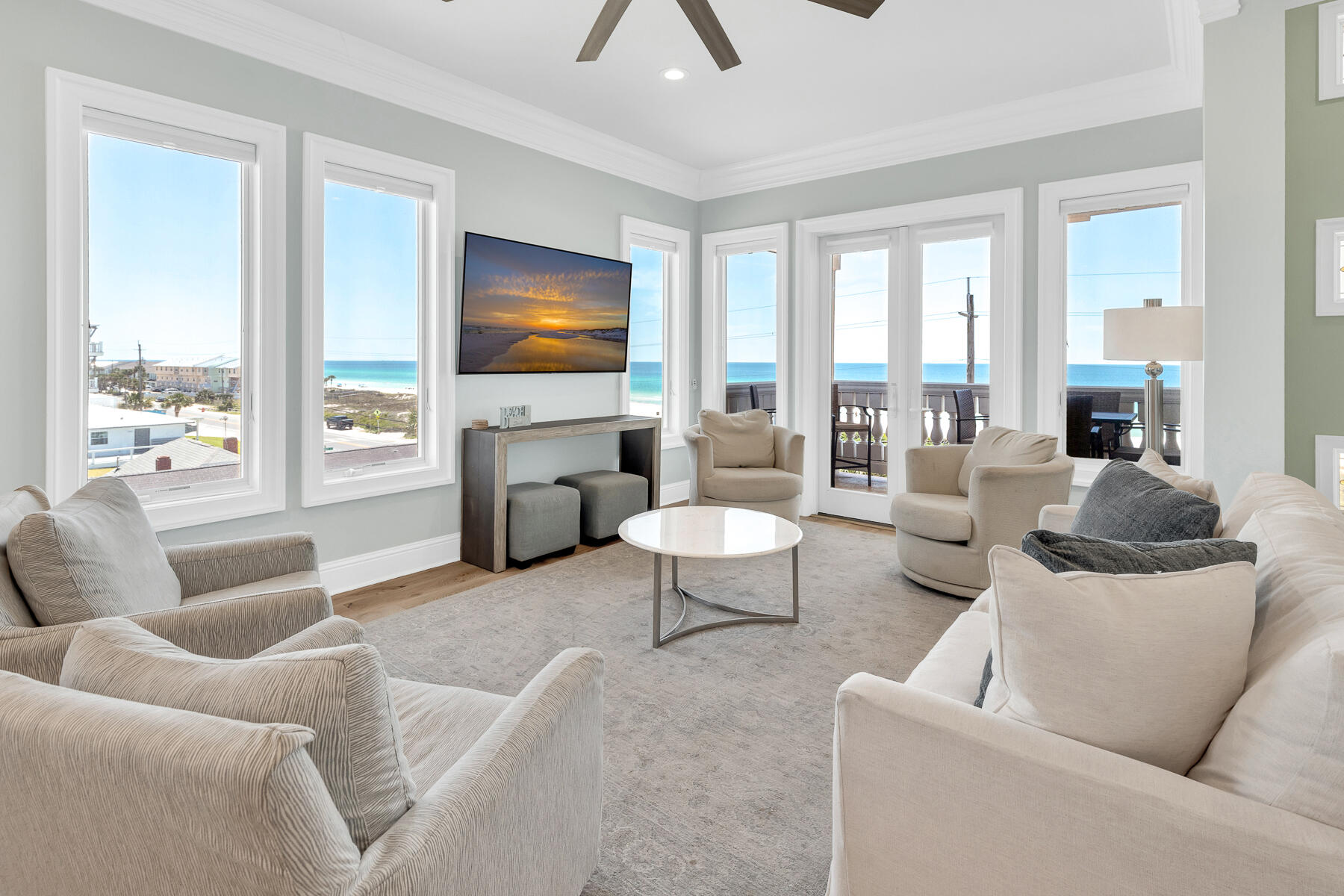 19106 Front Beach Road, Unit A Panama City Beach, FL 32413 - Photo 29 of 48 Natural Light from Multiple Angles