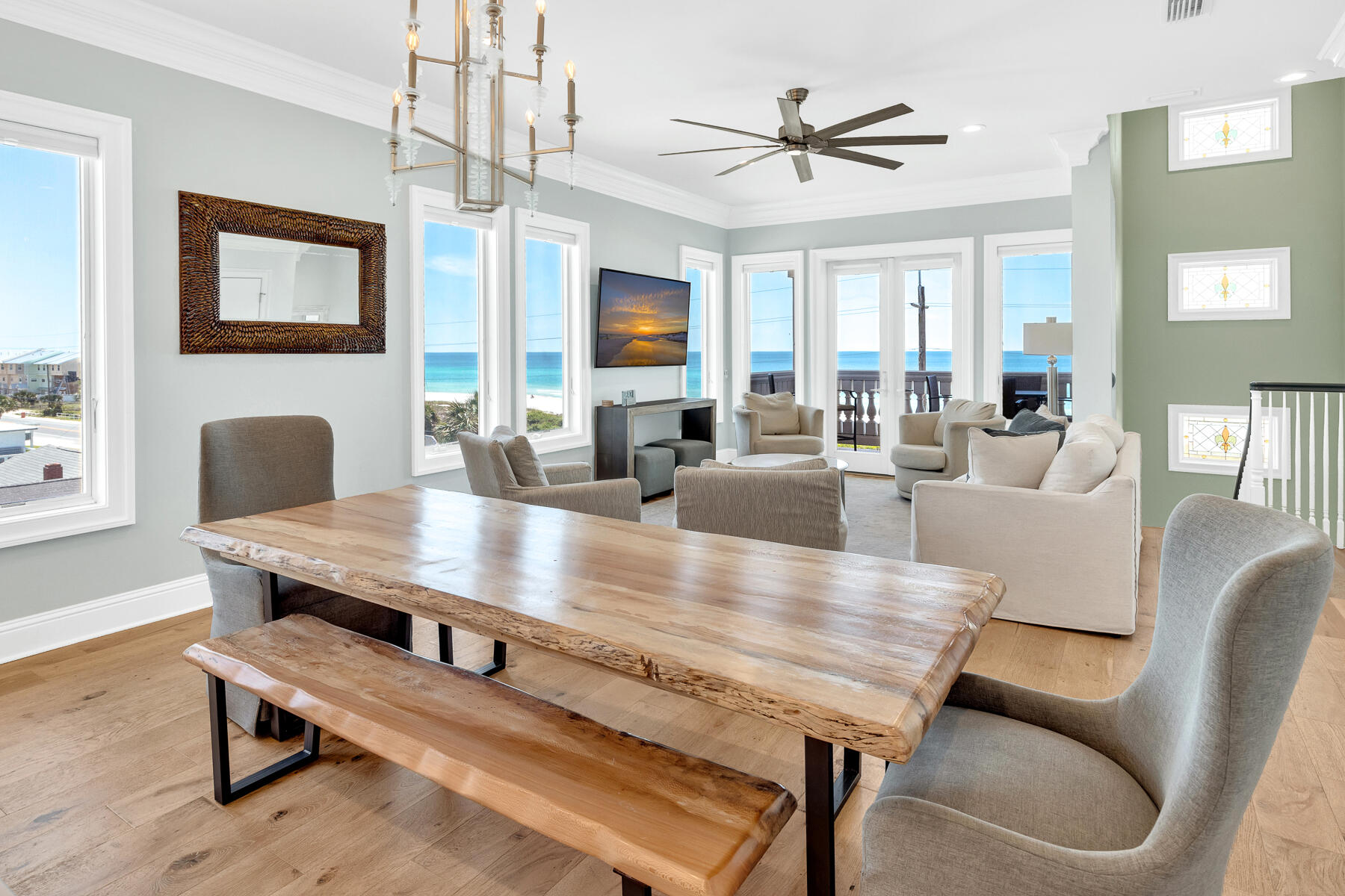 19106 Front Beach Road, Unit A Panama City Beach, FL 32413 - Photo 39 of 48 Dining Area