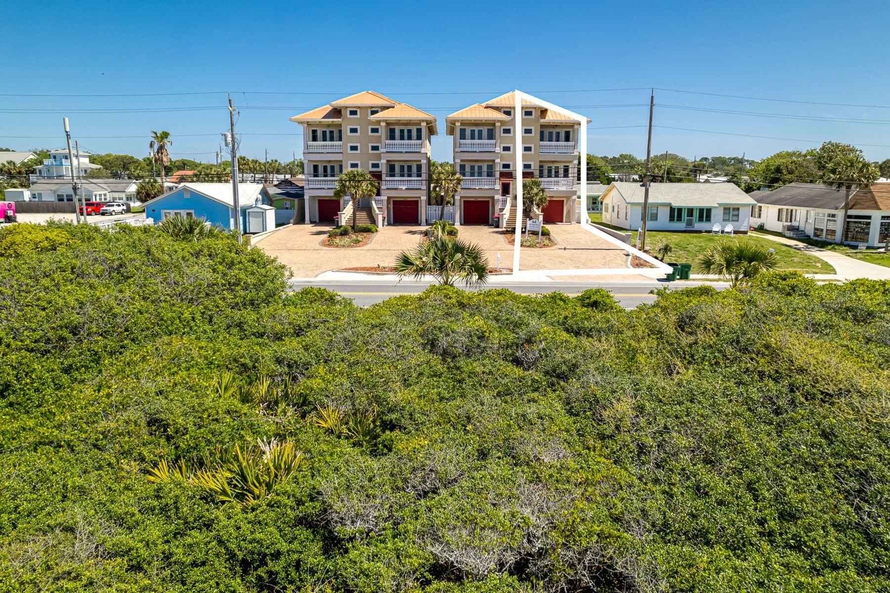 19106 Front Beach Road, Unit A Panama City Beach, FL 32413 - Photo 4 of 48 Outline of Townhome