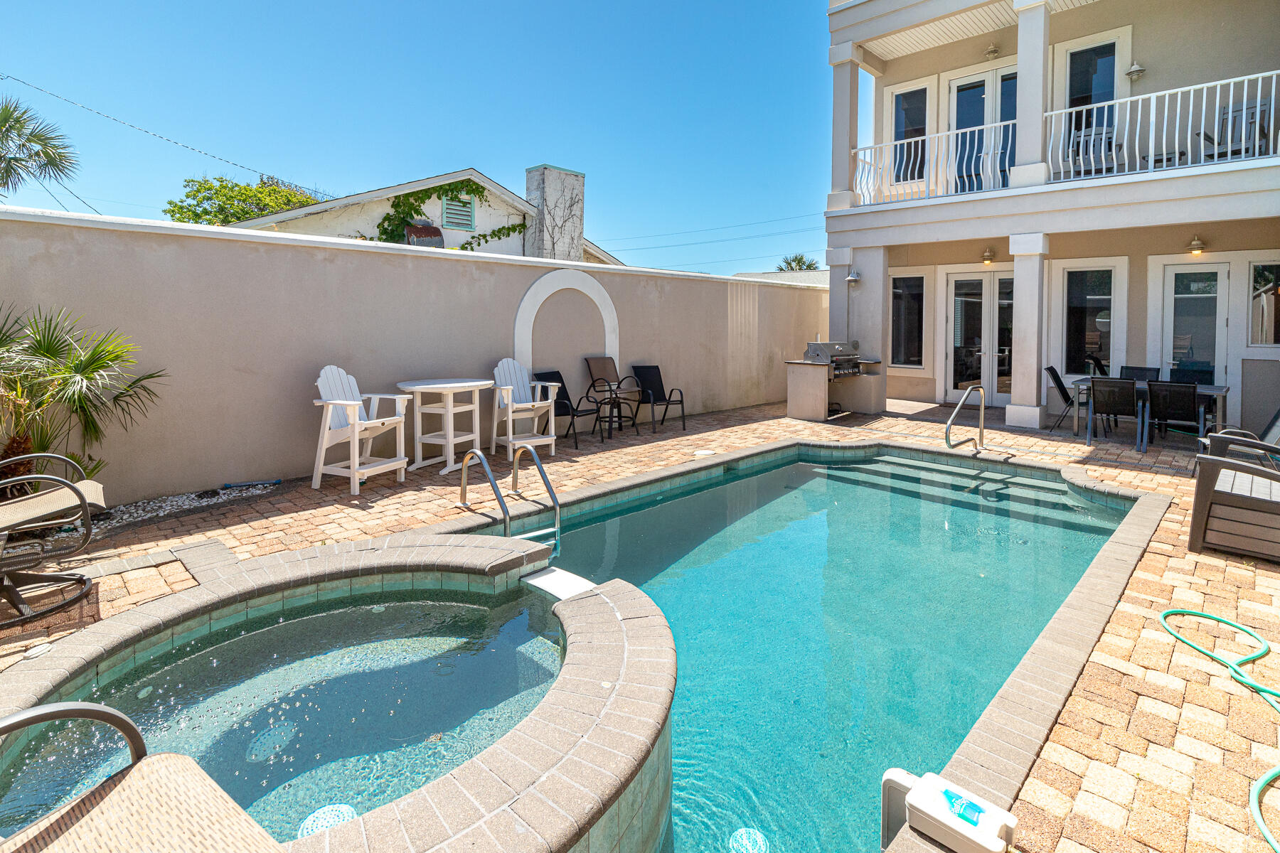 19106 Front Beach Road, Unit A Panama City Beach, FL 32413 - Photo 7 of 48 Private Pool & Hot Tub