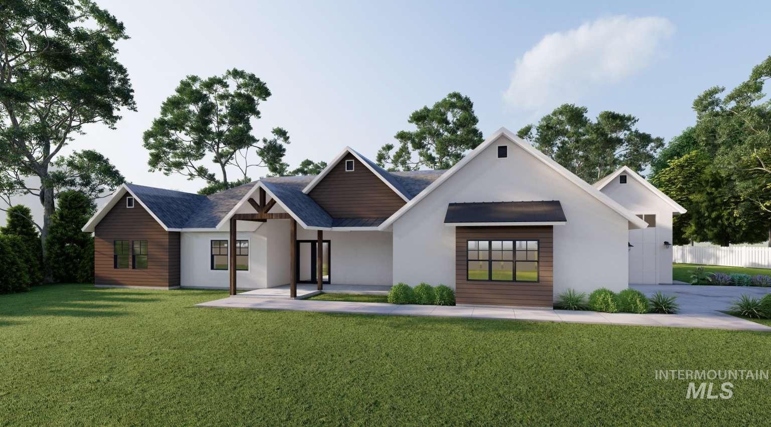 27744 Gray Sage Road Caldwell, ID 83607 - Photo 2 of 8 View of front of home featuring stucco siding