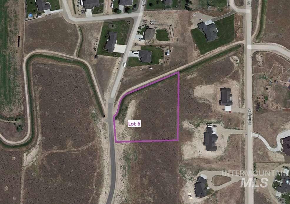 27744 Gray Sage Road Caldwell, ID 83607 - Photo 6 of 8 Map / location with property boundaries highlighted