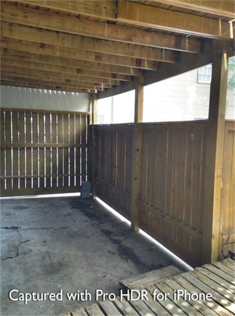 1538 Welch Street, Unit 1/2 Houston, TX 77006 - Photo 15 of 18 a view of a wooden door