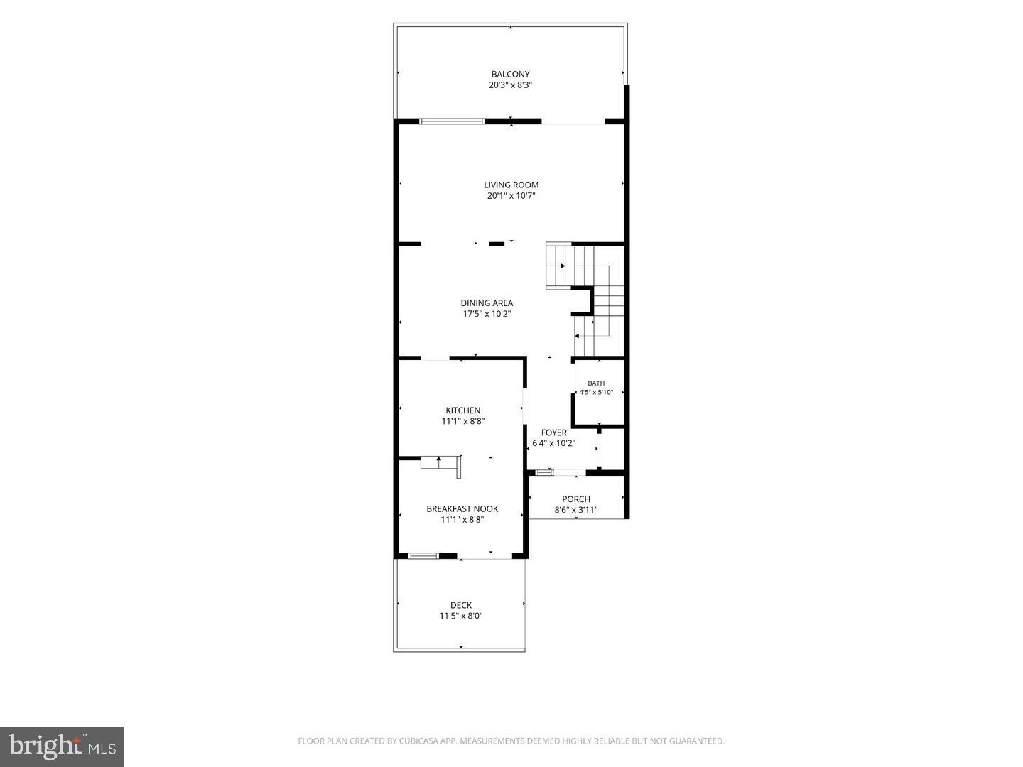 5667 Vantage Point Road Columbia, MD 21044 - Photo 13 of 13 Spacious floor plan for modern living.