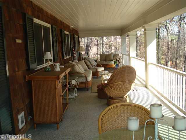 948 Nottingham Road High Point, NC 27262 - Photo 15 of 16 Other. Open porch on upper level