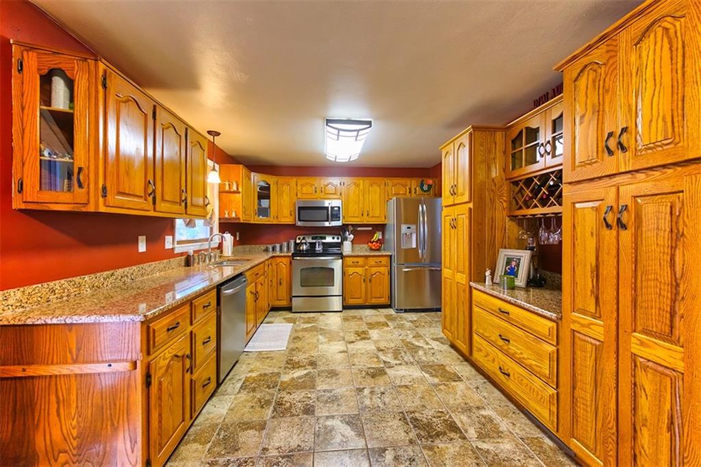 130 Prittstown Road Mount Pleasant, PA 15666 - Photo 5 of 21 You will love this kitchen there is so much space! You can cook like a chef in this kitchen. There is ample counter space for trying new recipes or making old favorites. Plenty of cabinets will keep things nice and organized.