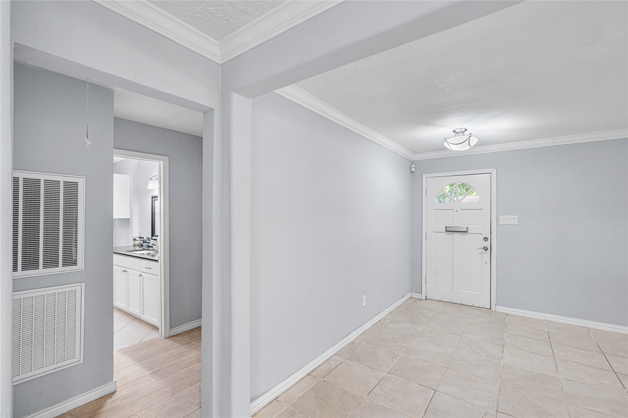 6002 McKnight Street Houston, TX 77035 - Photo 12 of 28 wooden floor in an empty room