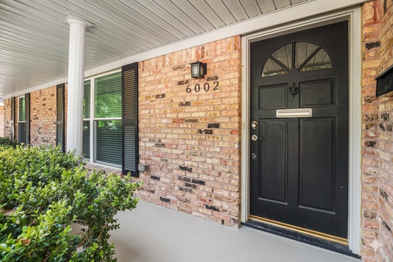 6002 McKnight Street Houston, TX 77035 - Photo 2 of 28 a view of front door of house