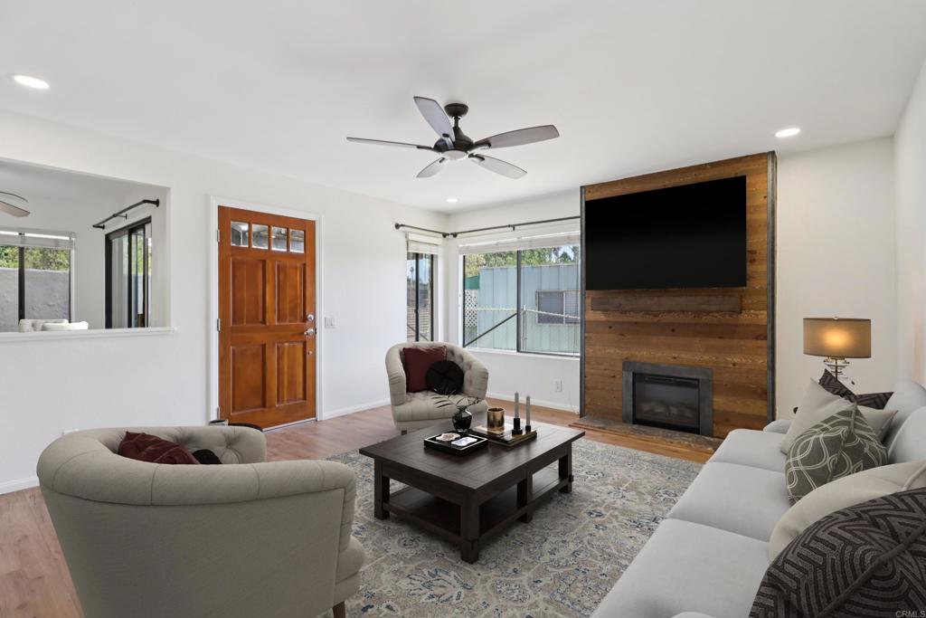 2140 Alpine Glen Place Alpine, CA 91901 - Photo 1 of 34 a living room with furniture and a fireplace