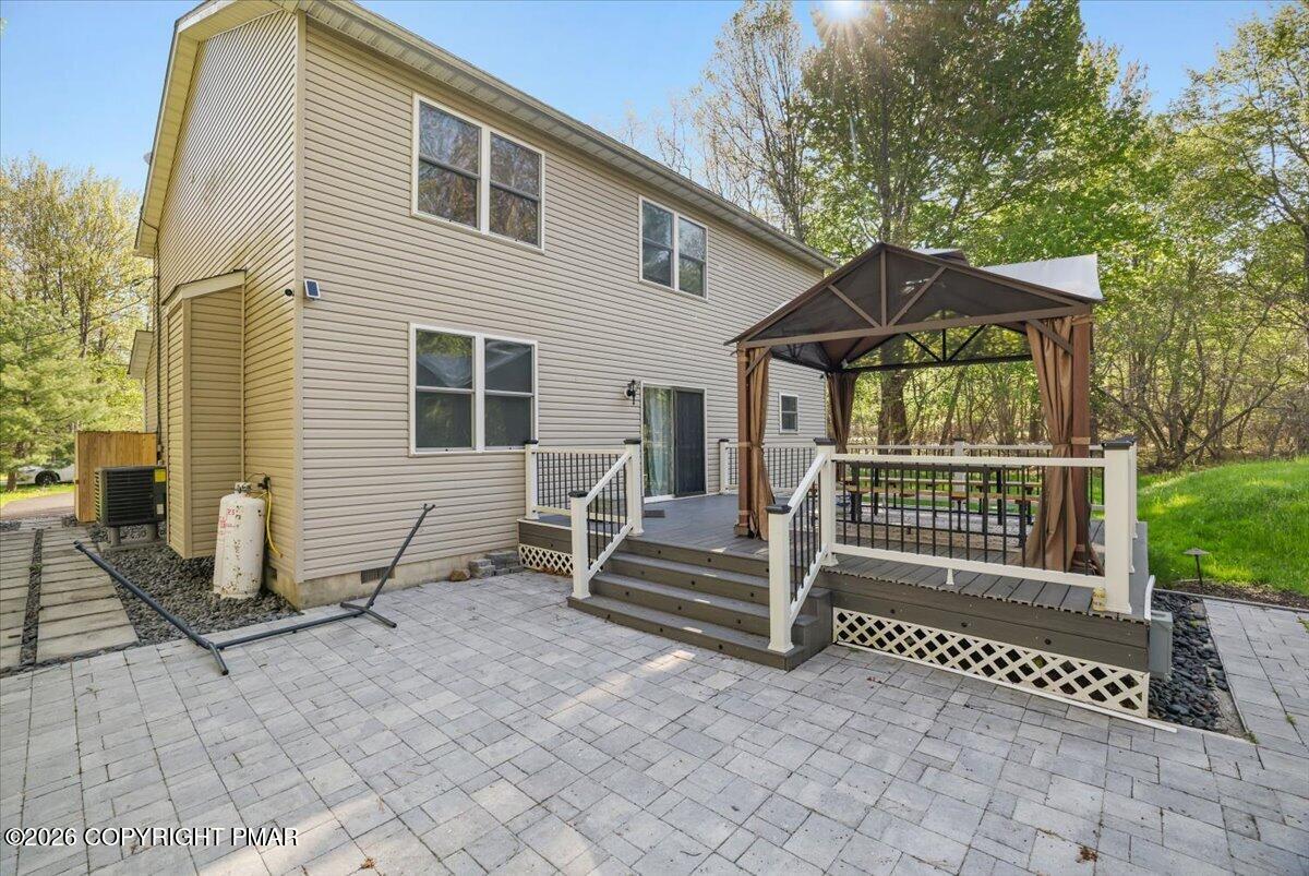 3223 Willow Grove Road Pocono Summit, PA 18346 - Photo 28 of 34 Deck/ Patio