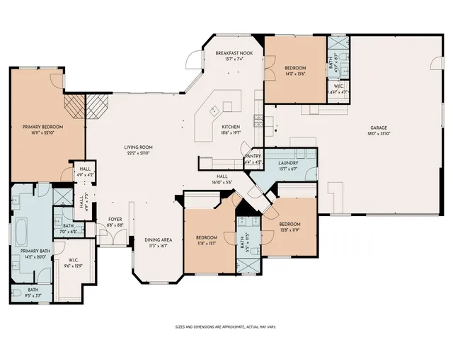 $1,239,000 | 78401 Hope Bay Road, Bermuda Dunes, CA 92203