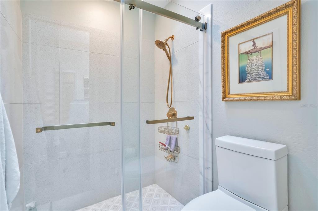 9488 Shortleaf Court Apopka, FL 32703 - Photo 34 of 60 a bathroom with a shower and toilet