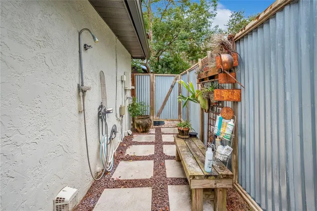 a view of outdoor space yard and patio