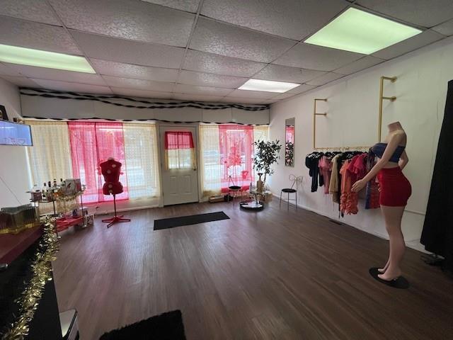 1136 Brownsville Road Pittsburgh, PA 15210 - Photo 4 of 28 a living room with furniture gaming tables and a wooden floor