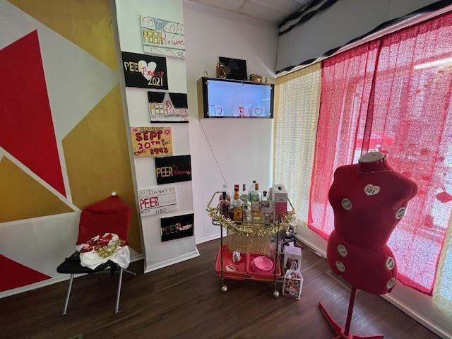 1136 Brownsville Road Pittsburgh, PA 15210 - Photo 5 of 28 a living room with furniture and a fireplace