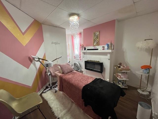 1136 Brownsville Road Pittsburgh, PA 15210 - Photo 6 of 28 a living room with furniture and a fireplace