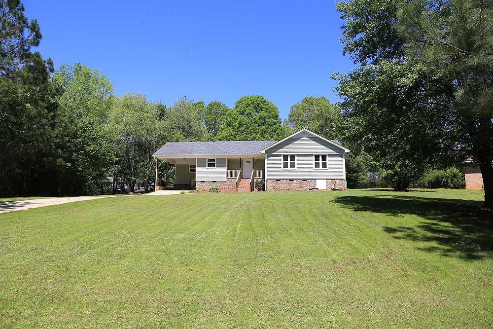 3312 High Gate Road Raleigh, NC 27603 - Photo 10 of 22 House was moved to this location - 2006 - all permits in Documents - great .69 acre lot.