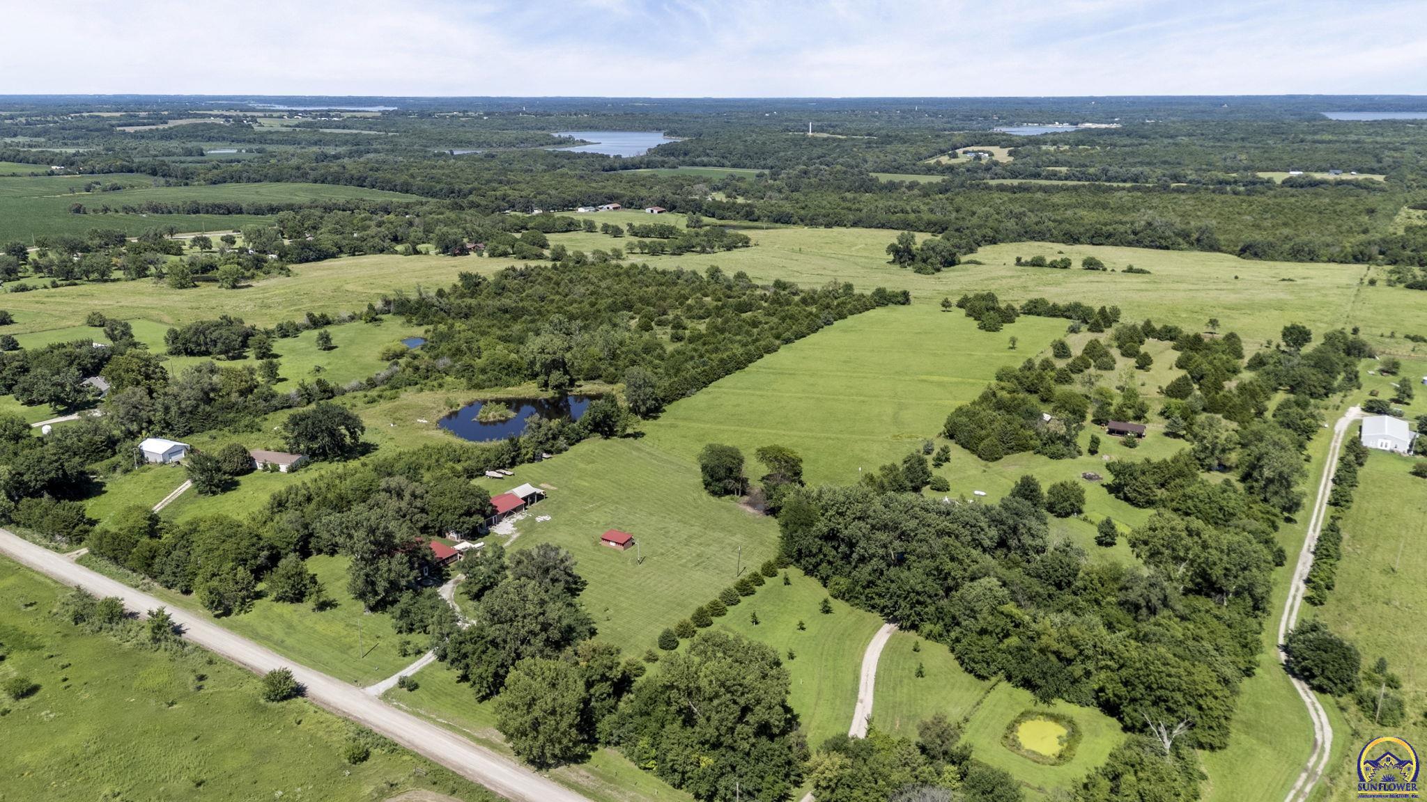 5466 Clark Road Meriden, KS 66512 - Photo 66 of 72 Perry Lake In Distance