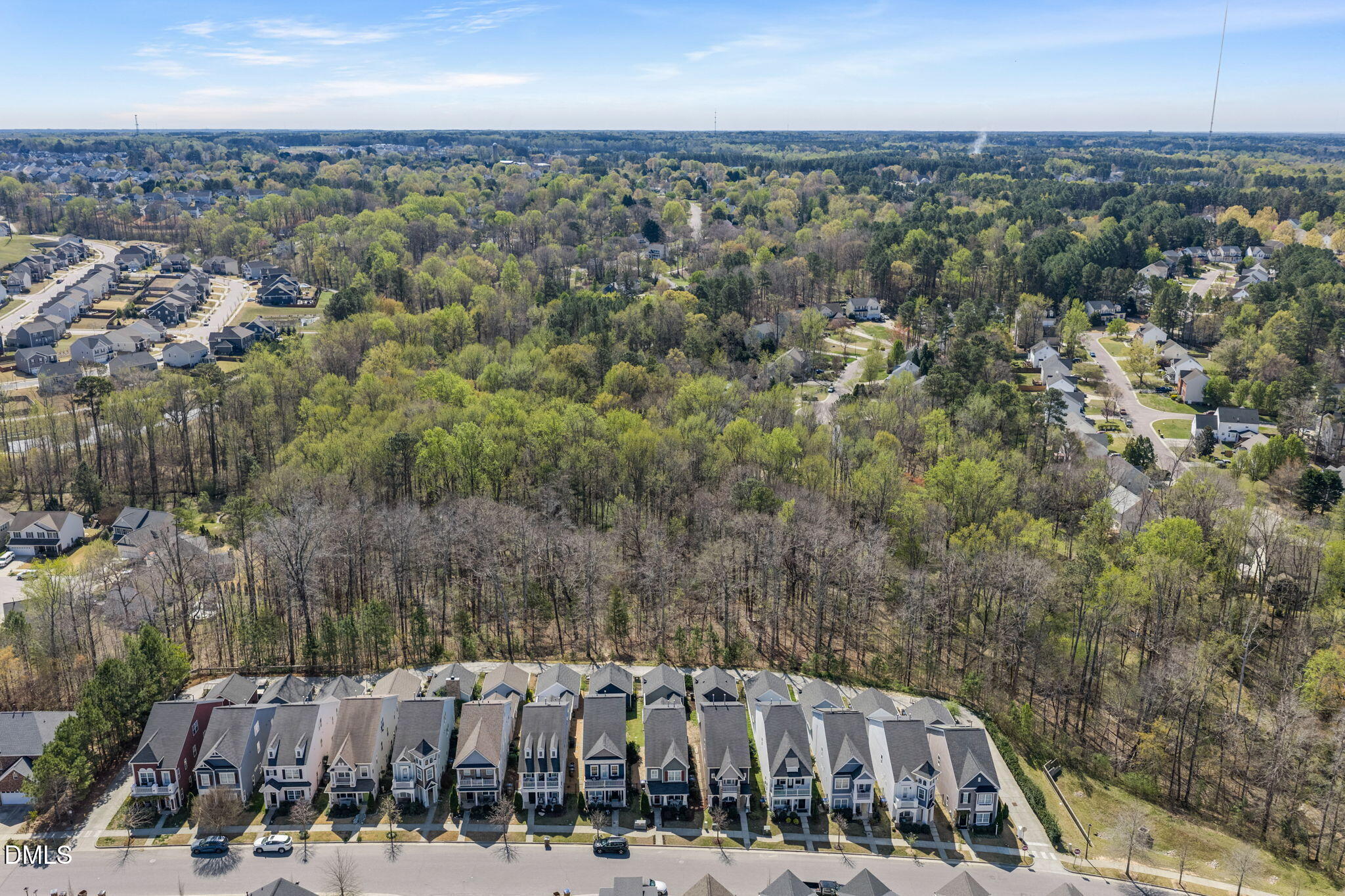 1716 Main Divide Drive Wake Forest, NC 27587 - Photo 43 of 45 an aerial view of multiple house
